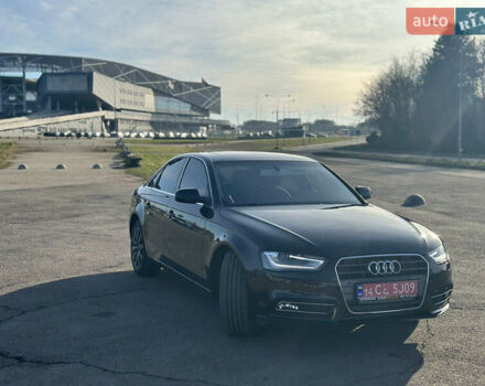 Черный Ауди А4, объемом двигателя 1.98 л и пробегом 188 тыс. км за 12200 $, фото 2 на Automoto.ua