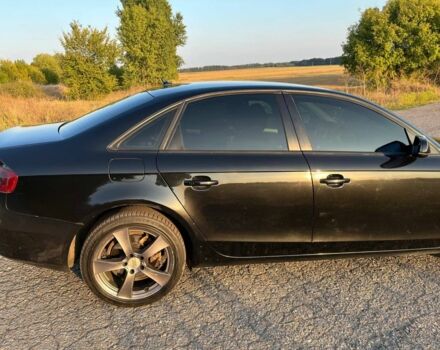 Черный Ауди А4, объемом двигателя 2 л и пробегом 307 тыс. км за 10716 $, фото 6 на Automoto.ua