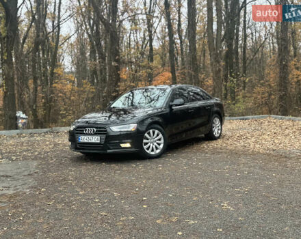 Черный Ауди А4, объемом двигателя 1.98 л и пробегом 267 тыс. км за 9200 $, фото 3 на Automoto.ua