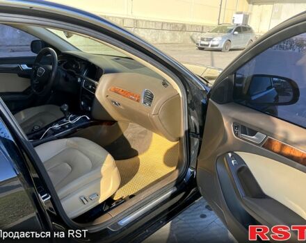 Ауди А4 2012 в Львове на Automoto.ua Черный Ауди А4, объемом двигателя 2 л и пробегом 256 тыс. км за 11500 $, фото 11 на Automoto.ua