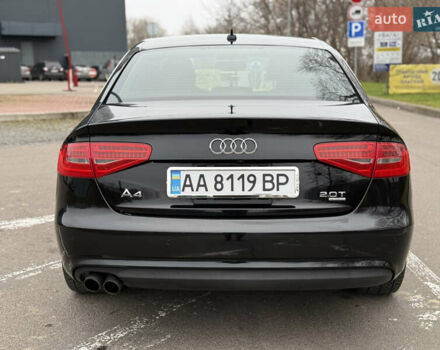 Черный Ауди А4, объемом двигателя 2 л и пробегом 175 тыс. км за 12900 $, фото 8 на Automoto.ua