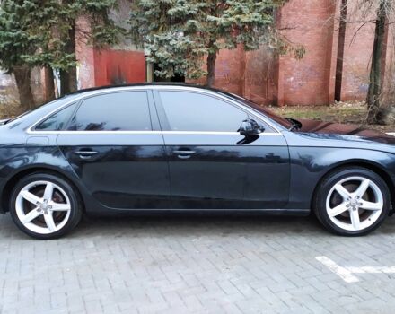 Черный Ауди А4, объемом двигателя 2 л и пробегом 204 тыс. км за 8650 $, фото 13 на Automoto.ua