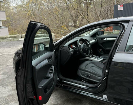 Чорний Ауді А4, об'ємом двигуна 1.98 л та пробігом 264 тис. км за 9600 $, фото 9 на Automoto.ua