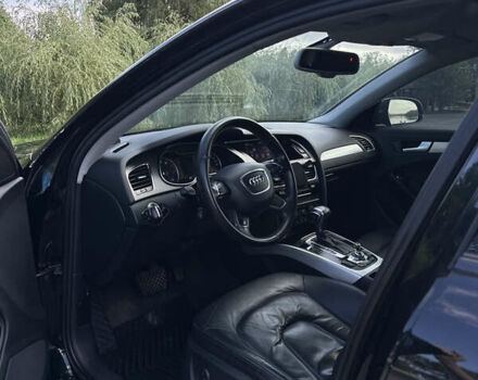 Чорний Ауді А4, об'ємом двигуна 1.98 л та пробігом 285 тис. км за 11800 $, фото 7 на Automoto.ua