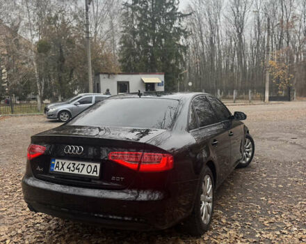 Черный Ауди А4, объемом двигателя 1.98 л и пробегом 267 тыс. км за 9200 $, фото 15 на Automoto.ua