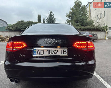 Чорний Ауді А4, об'ємом двигуна 2 л та пробігом 231 тис. км за 10700 $, фото 16 на Automoto.ua