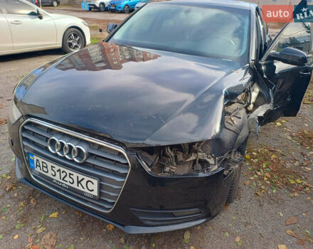 Чорний Ауді А4, об'ємом двигуна 1.98 л та пробігом 266 тис. км за 4900 $, фото 13 на Automoto.ua