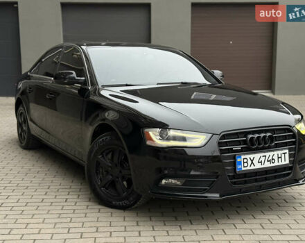 Чорний Ауді А4, об'ємом двигуна 2 л та пробігом 237 тис. км за 10999 $, фото 1 на Automoto.ua