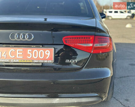 Черный Ауди А4, объемом двигателя 1.98 л и пробегом 188 тыс. км за 12200 $, фото 12 на Automoto.ua