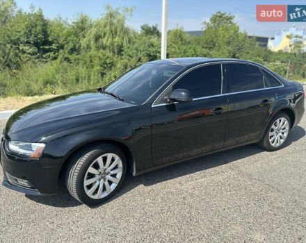 Черный Ауди А4, объемом двигателя 2 л и пробегом 189 тыс. км за 12399 $, фото 2 на Automoto.ua