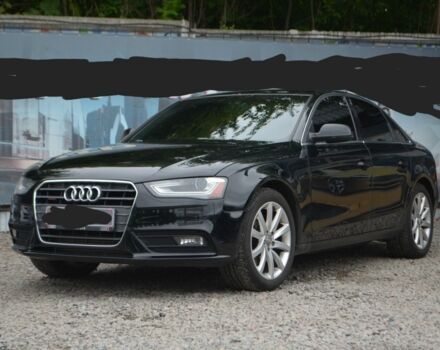 Черный Ауди А4, объемом двигателя 0 л и пробегом 228 тыс. км за 13000 $, фото 4 на Automoto.ua