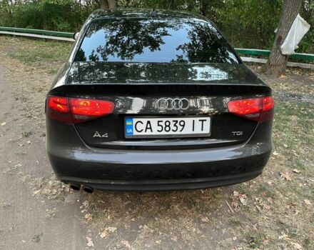 Черный Ауди А4, объемом двигателя 2 л и пробегом 307 тыс. км за 10716 $, фото 3 на Automoto.ua