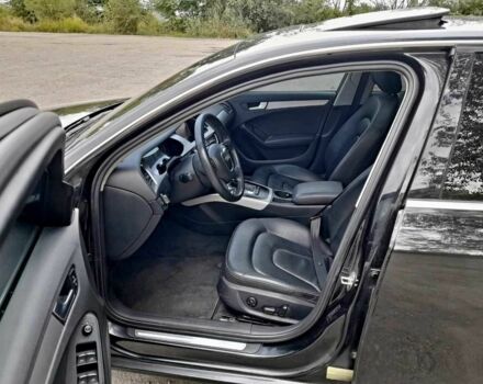 Черный Ауди А4, объемом двигателя 2 л и пробегом 204 тыс. км за 8650 $, фото 7 на Automoto.ua