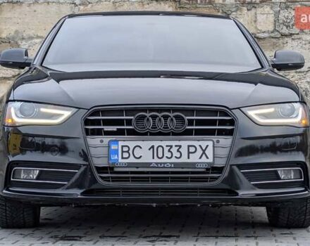 Чорний Ауді А4, об'ємом двигуна 1.98 л та пробігом 273 тис. км за 10500 $, фото 1 на Automoto.ua
