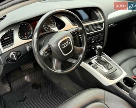 Чорний Ауді А4, об'ємом двигуна 1.98 л та пробігом 131 тис. км за 9900 $, фото 8 на Automoto.ua