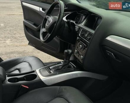 Черный Ауди А4, объемом двигателя 1.98 л и пробегом 182 тыс. км за 12999 $, фото 13 на Automoto.ua