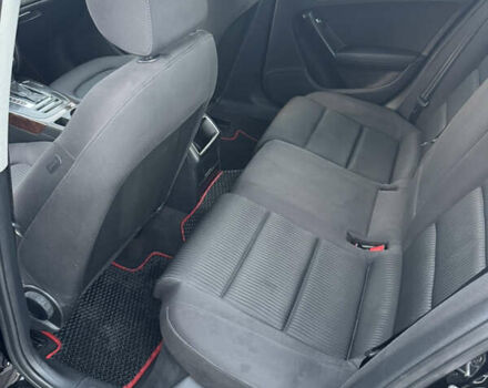 Черный Ауди А4, объемом двигателя 1.8 л и пробегом 250 тыс. км за 9500 $, фото 13 на Automoto.ua