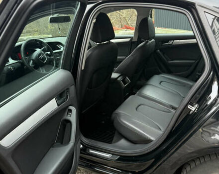 Чорний Ауді А4, об'ємом двигуна 1.98 л та пробігом 264 тис. км за 9600 $, фото 13 на Automoto.ua