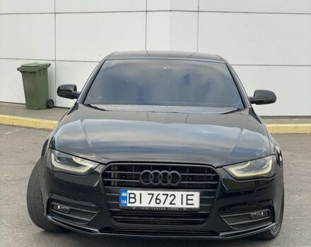 Чорний Ауді А4, об'ємом двигуна 1.8 л та пробігом 166 тис. км за 13300 $, фото 3 на Automoto.ua