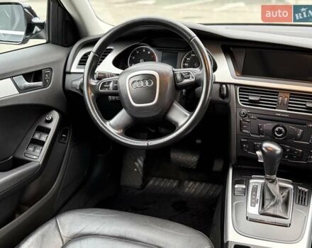 Чорний Ауді А4, об'ємом двигуна 1.98 л та пробігом 131 тис. км за 9900 $, фото 7 на Automoto.ua