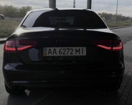 Чорний Ауді А4, об'ємом двигуна 1.8 л та пробігом 284 тис. км за 9200 $, фото 4 на Automoto.ua