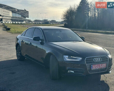 Черный Ауди А4, объемом двигателя 1.98 л и пробегом 188 тыс. км за 12200 $, фото 1 на Automoto.ua