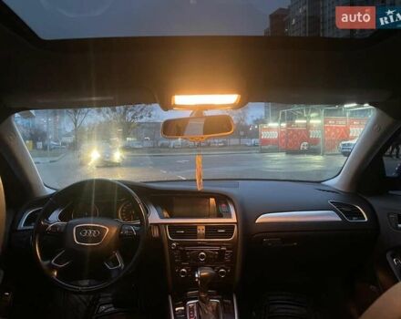 Черный Ауди А4, объемом двигателя 2 л и пробегом 238 тыс. км за 9300 $, фото 8 на Automoto.ua
