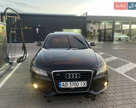 Черный Ауди А4, объемом двигателя 1.98 л и пробегом 211 тыс. км за 12800 $, фото 3 на Automoto.ua