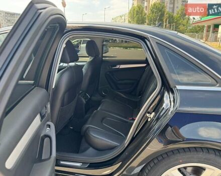 Черный Ауди А4, объемом двигателя 1.98 л и пробегом 150 тыс. км за 14000 $, фото 19 на Automoto.ua