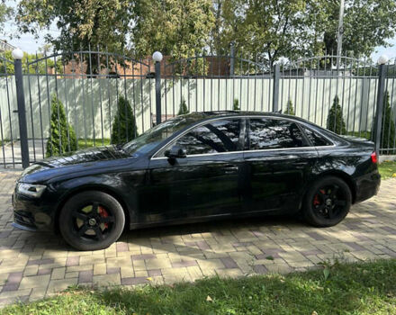 Ауді А4 2012 у Кременчуге на Automoto.ua Чорний Ауді А4, об'ємом двигуна 1.98 л та пробігом 210 тис. км за 11950 $, фото 12 на Automoto.ua