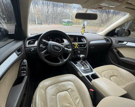 Черный Ауди А4, объемом двигателя 1.98 л и пробегом 267 тыс. км за 9200 $, фото 24 на Automoto.ua