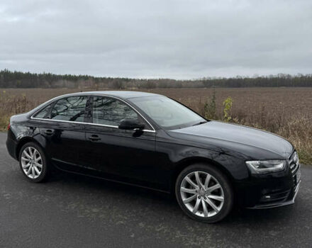 Черный Ауди А4, объемом двигателя 1.98 л и пробегом 159 тыс. км за 13499 $, фото 4 на Automoto.ua