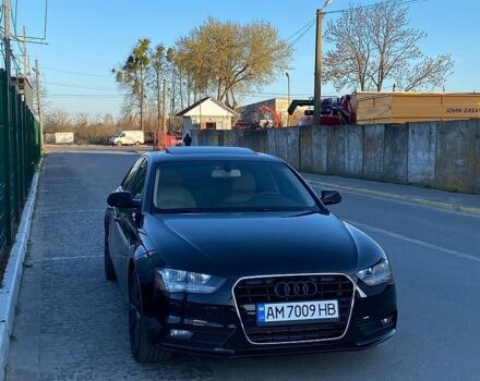 Чорний Ауді А4, об'ємом двигуна 2 л та пробігом 249 тис. км за 10000 $, фото 4 на Automoto.ua