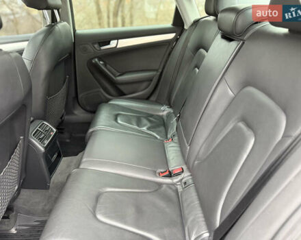 Черный Ауди А4, объемом двигателя 2 л и пробегом 175 тыс. км за 12900 $, фото 19 на Automoto.ua