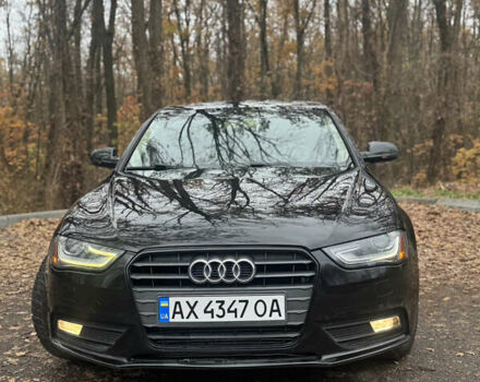 Черный Ауди А4, объемом двигателя 1.98 л и пробегом 267 тыс. км за 9200 $, фото 7 на Automoto.ua