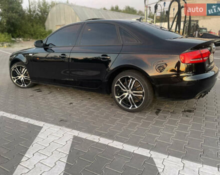 Черный Ауди А4, объемом двигателя 1.98 л и пробегом 211 тыс. км за 12800 $, фото 2 на Automoto.ua