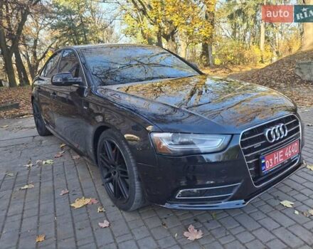 Чорний Ауді А4, об'ємом двигуна 1.98 л та пробігом 263 тис. км за 12700 $, фото 2 на Automoto.ua