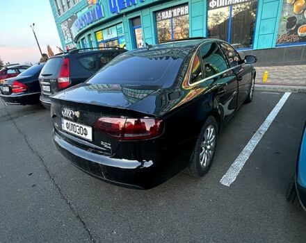 Чорний Ауді А4, об'ємом двигуна 2 л та пробігом 221 тис. км за 9500 $, фото 5 на Automoto.ua