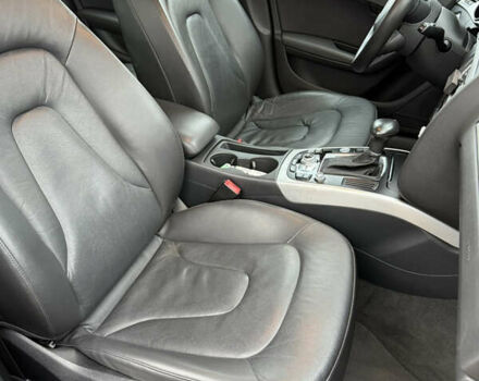 Черный Ауди А4, объемом двигателя 1.98 л и пробегом 159 тыс. км за 13499 $, фото 26 на Automoto.ua