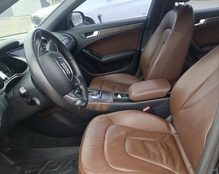 Черный Ауди А4, объемом двигателя 1.98 л и пробегом 148 тыс. км за 10600 $, фото 10 на Automoto.ua