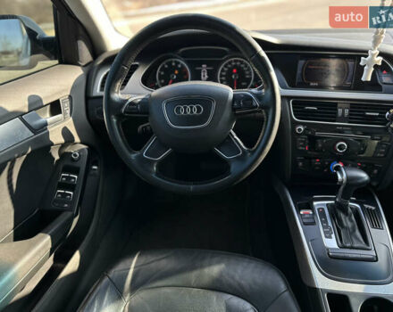 Чорний Ауді А4, об'ємом двигуна 2 л та пробігом 270 тис. км за 11000 $, фото 20 на Automoto.ua