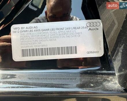 Черный Ауди А4, объемом двигателя 1.98 л и пробегом 150 тыс. км за 14000 $, фото 32 на Automoto.ua