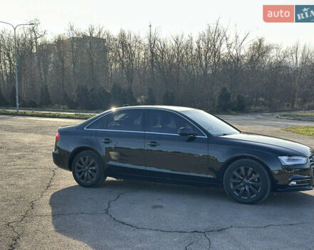 Черный Ауди А4, объемом двигателя 1.98 л и пробегом 188 тыс. км за 12200 $, фото 5 на Automoto.ua
