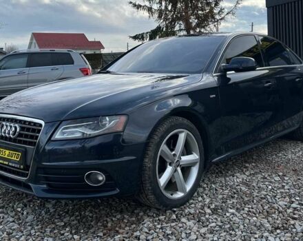 Чорний Ауді А4, об'ємом двигуна 2 л та пробігом 246 тис. км за 10600 $, фото 2 на Automoto.ua