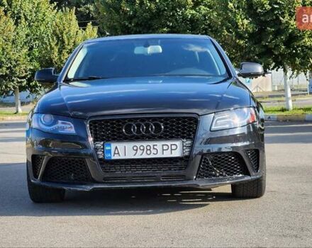 Ауди А4 2012 в Киеве на Automoto.ua Черный Ауди А4, объемом двигателя 1.98 л и пробегом 268 тыс. км за 11000 $, фото 1 на Automoto.ua