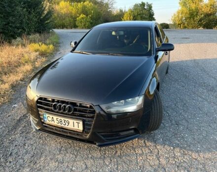 Черный Ауди А4, объемом двигателя 2 л и пробегом 307 тыс. км за 10716 $, фото 8 на Automoto.ua