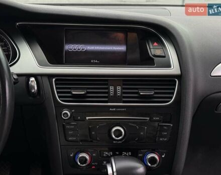 Черный Ауди А4, объемом двигателя 1.98 л и пробегом 182 тыс. км за 12999 $, фото 18 на Automoto.ua