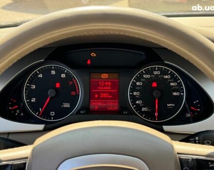 Черный Ауди А4, объемом двигателя 2 л и пробегом 240 тыс. км за 11590 $, фото 31 на Automoto.ua