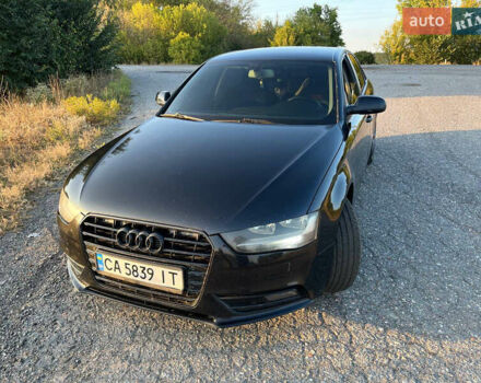 Черный Ауди А4, объемом двигателя 2 л и пробегом 307 тыс. км за 10130 $, фото 3 на Automoto.ua
