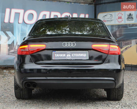 Чорний Ауді А4, об'ємом двигуна 1.98 л та пробігом 228 тис. км за 14500 $, фото 2 на Automoto.ua